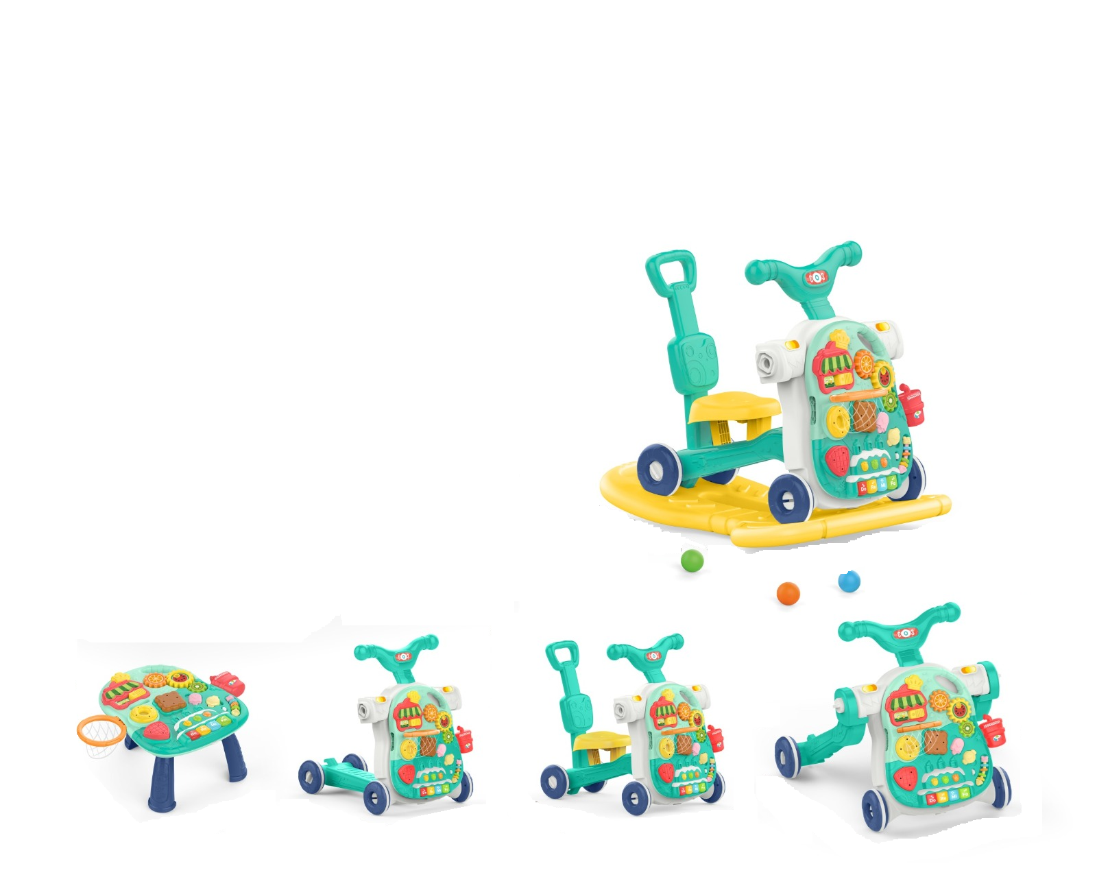 Baby 1st walker rocker sales
