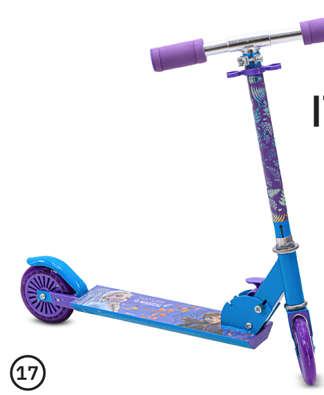 Disney Frozen Scooter Two Wheels