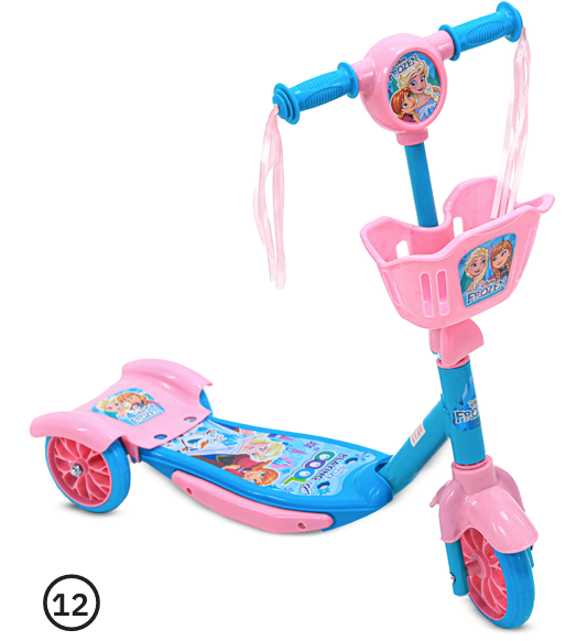 Disney Frozen Scooter Three Wheels