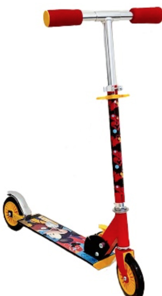 Disney Mickey Scooter Two Wheels