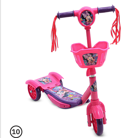 Disney Minnie Scooter Three Wheels