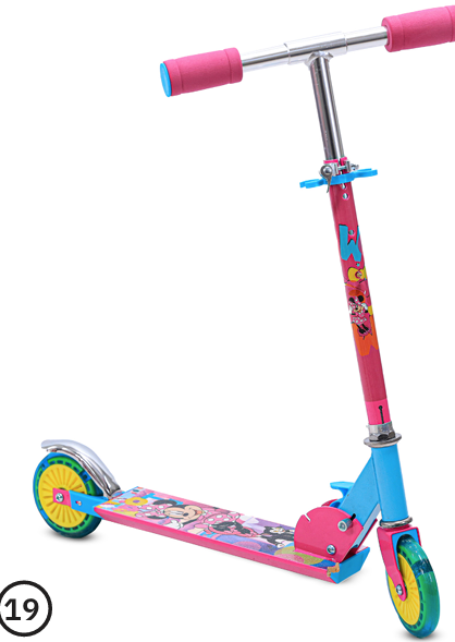 Disney Minnie Scooter Two Wheels