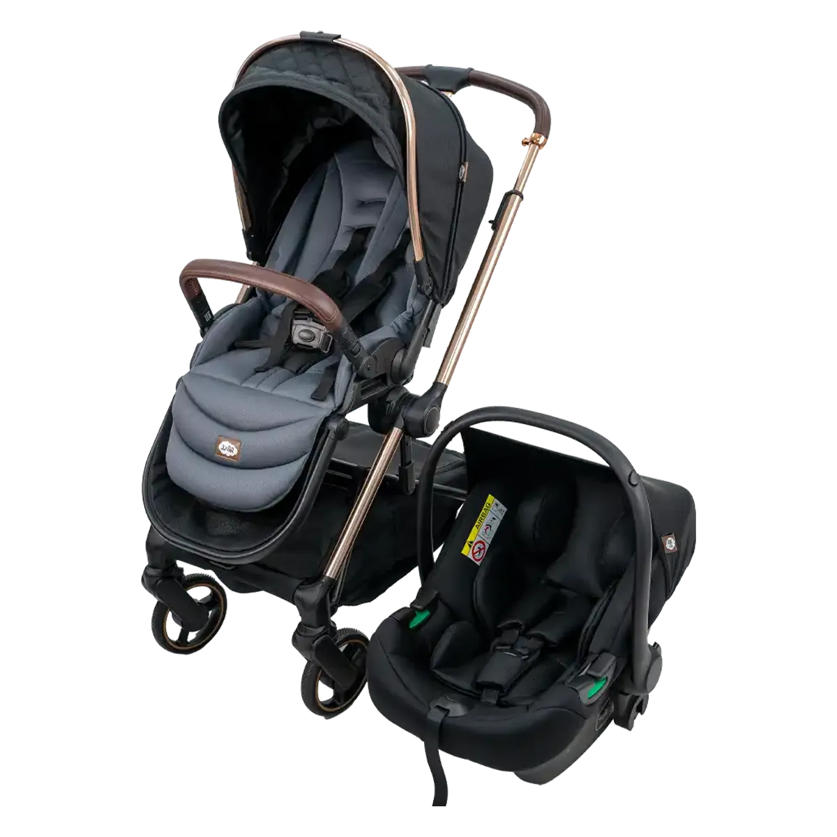 Juniors stroller with car seat sales