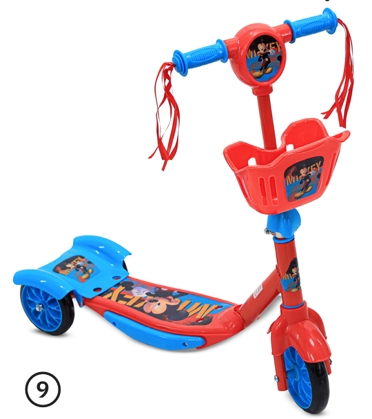 Disney Mickey Scooter Three Wheels