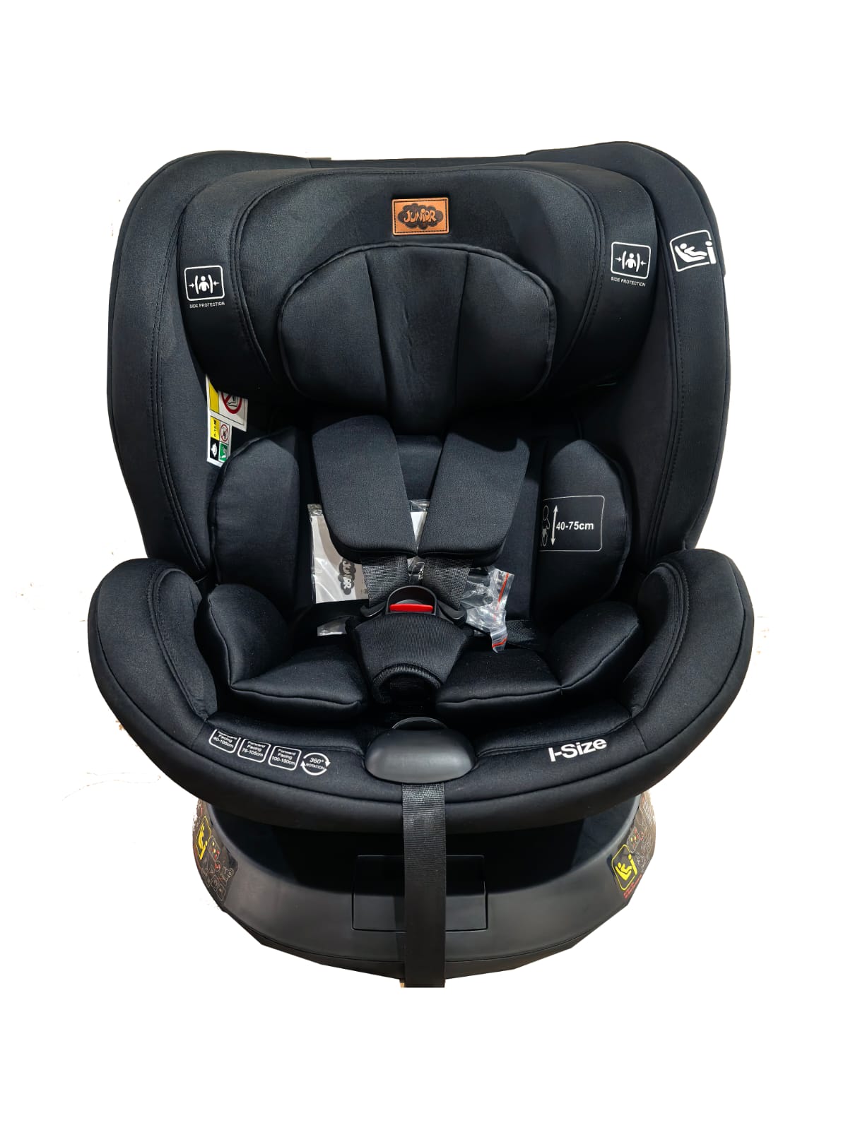 Junior car seat grow up (I-SIZE)-HB331 - Main Image