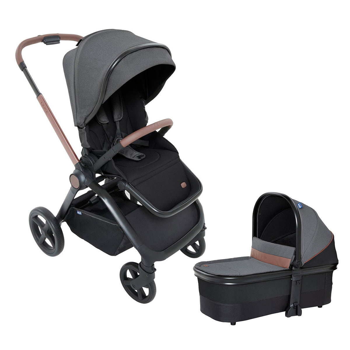 bassinet chicco stroller Chicco Mysa Stroller with Carrycot
