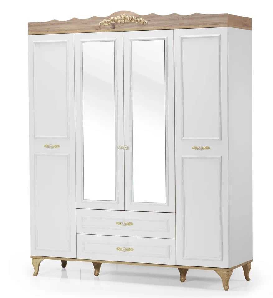 خزانة 4 دفات كاونتري