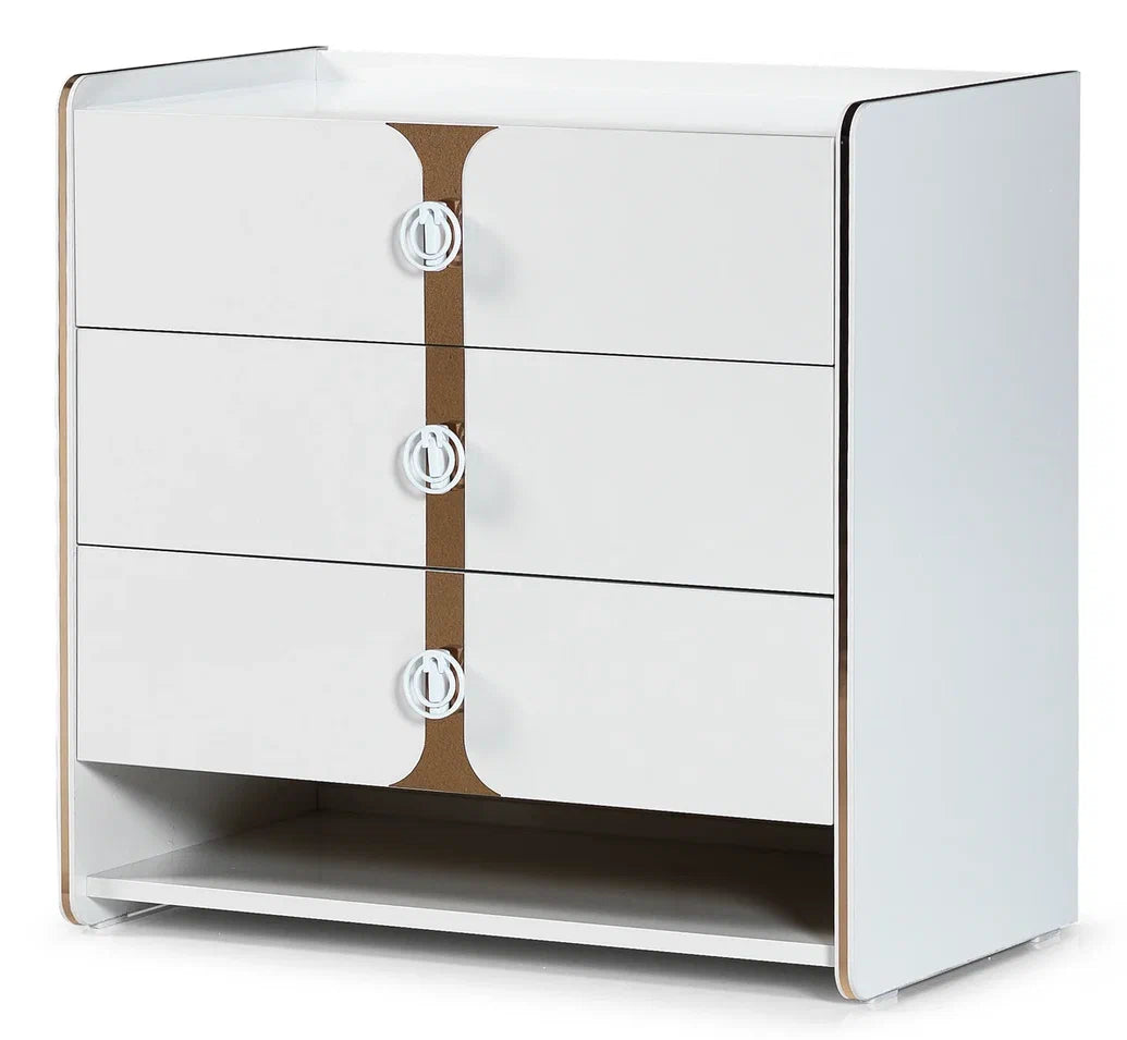 Elegant Dresser Rose Gold Elegant Dresser Rose Gold
