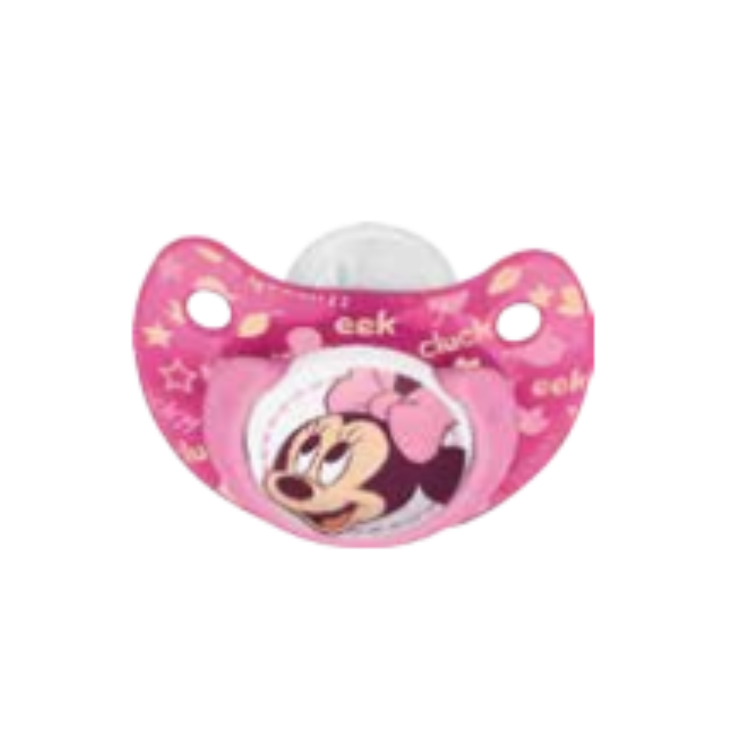 Disney Minnie Pacifier 6+m 39907,Disney