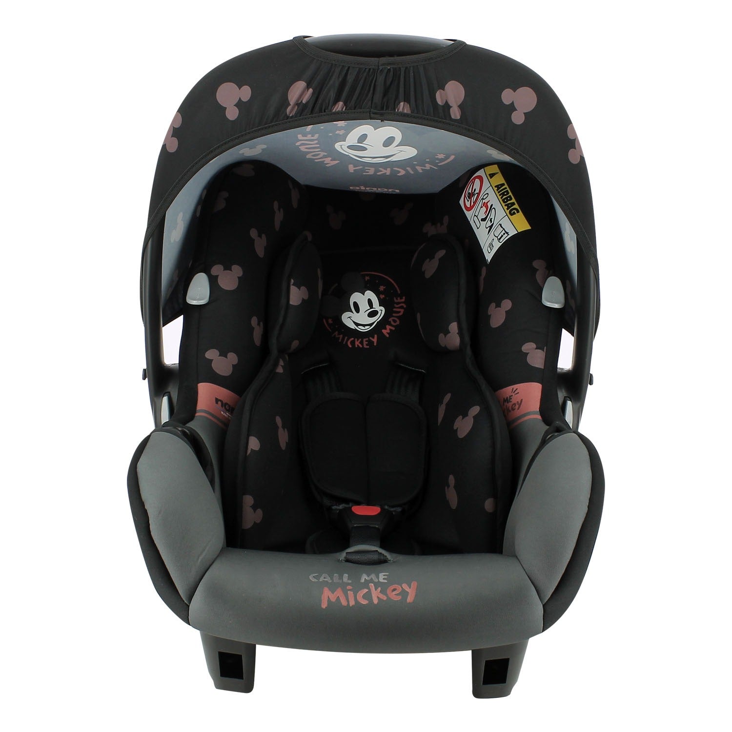 mickey car seat and stroller Disney Teamtex Mickey Infant Car Seat