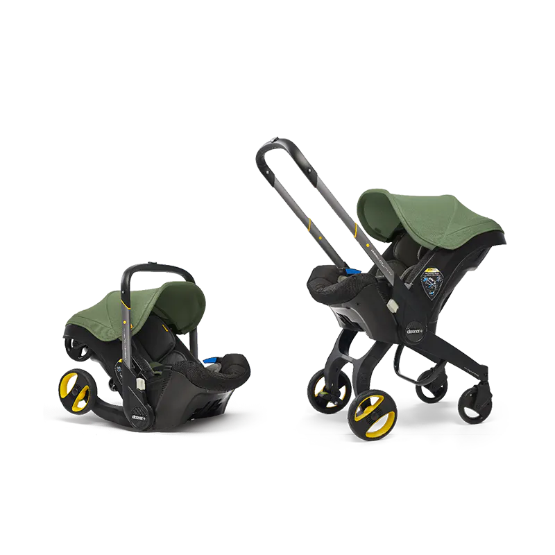 doona green stroller Doona Car Seat & Stroller