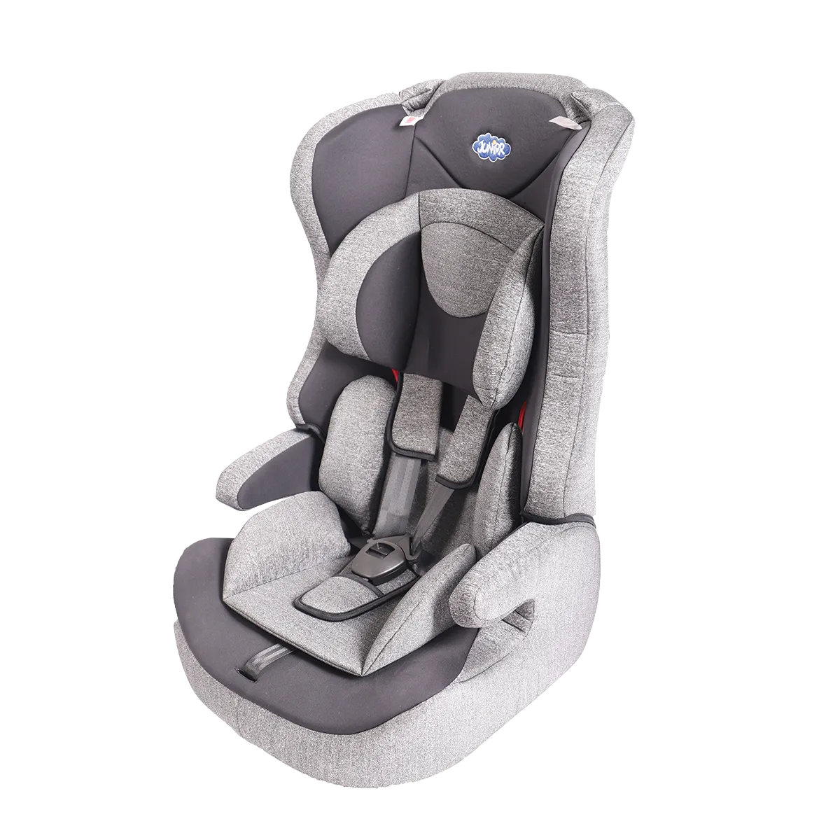 Junior Smart Booster Car Seat Grey