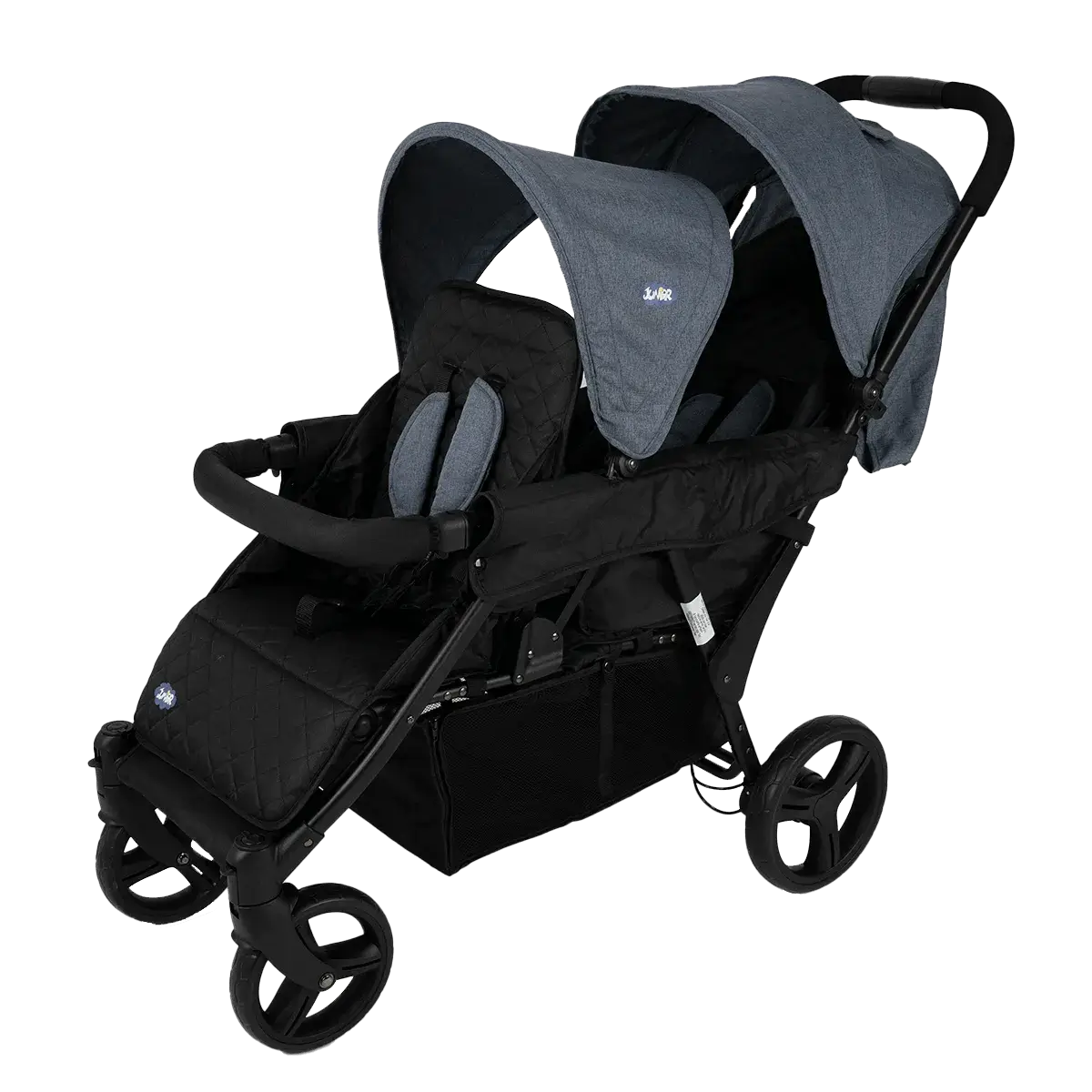 juniors double stroller Junior Train twin Stroller