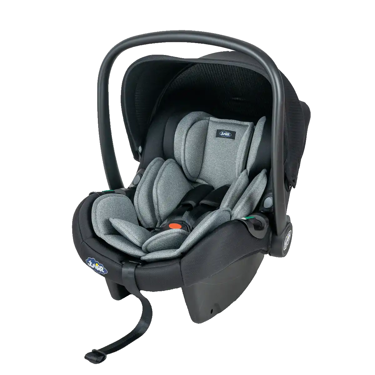 Junior Travel Infant Car Seat Black,Junior
