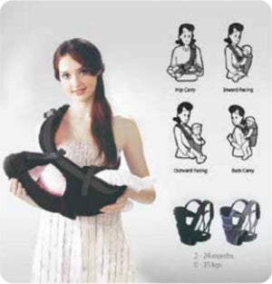 Junior Baby Carrier 3in1