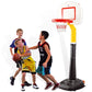 Pilsan Professional Basketball Set With Foot 03-391