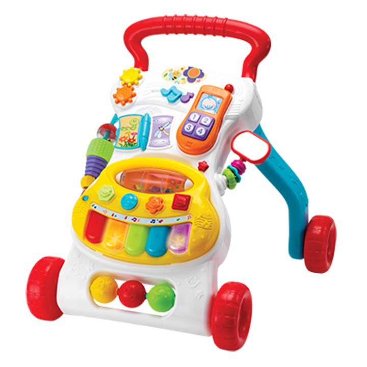 Grow-With-Me Musical Walker 804