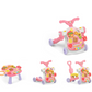 4-in-1 Multifunctional Baby Walker/Ride-On