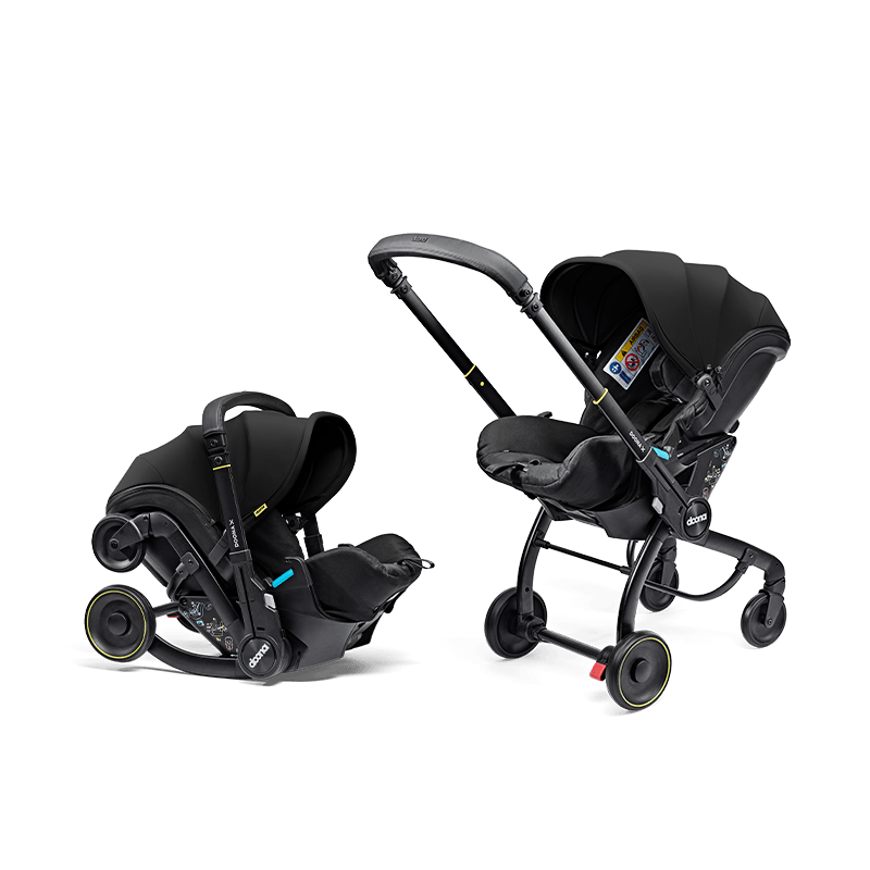 Doona X Car Seat & Stroller - Black