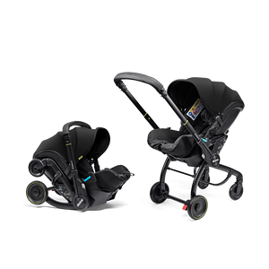 Doona X Car Seat & Stroller - Black