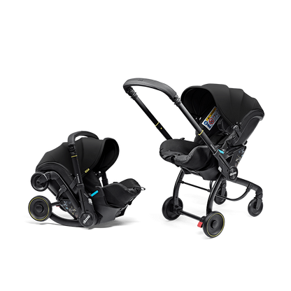 Doona X Car Seat & Stroller - Black