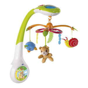 Chicco Magic Forest Cot Mobile Projection