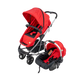 Junior City Stroller With Infant Car Seat