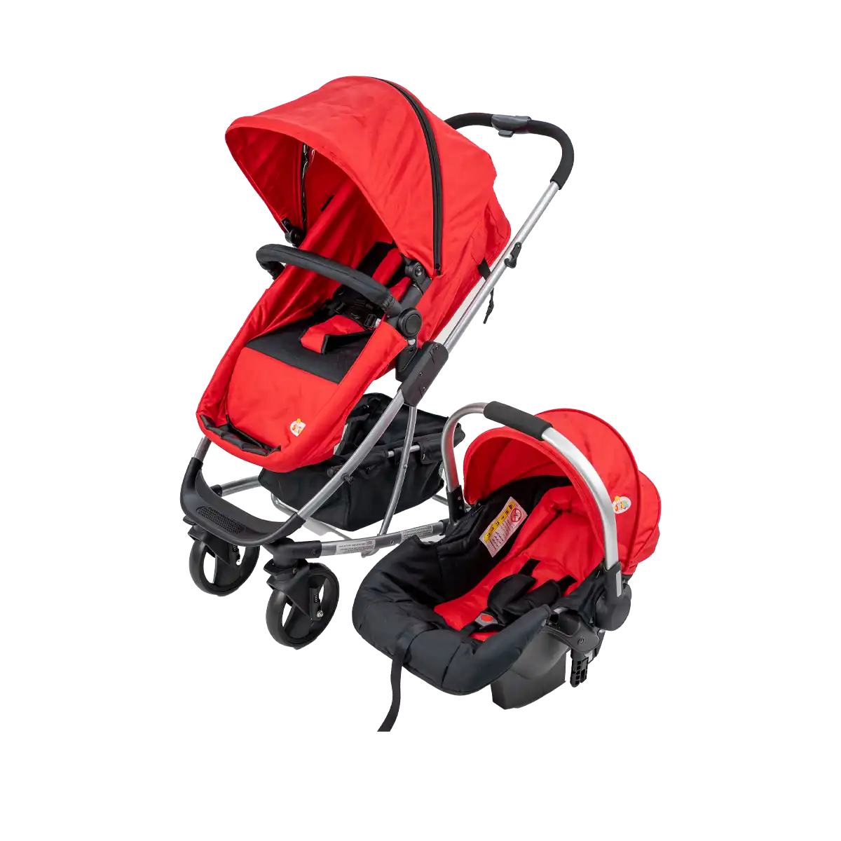 Junior City Stroller With Infant Car Seat