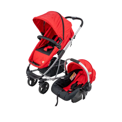 Junior City Stroller With Infant Car Seat