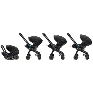 Doona X Car Seat & Stroller - Black