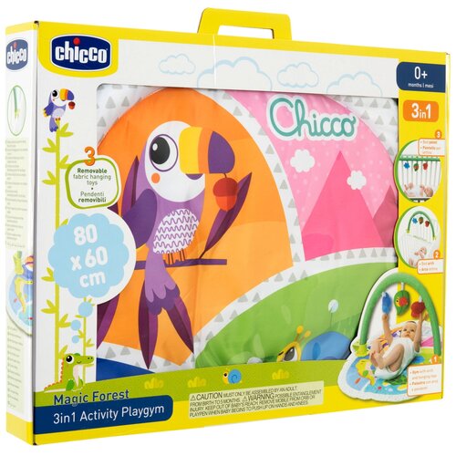 Chicco Toy MF 3 in 1 Activity Gym