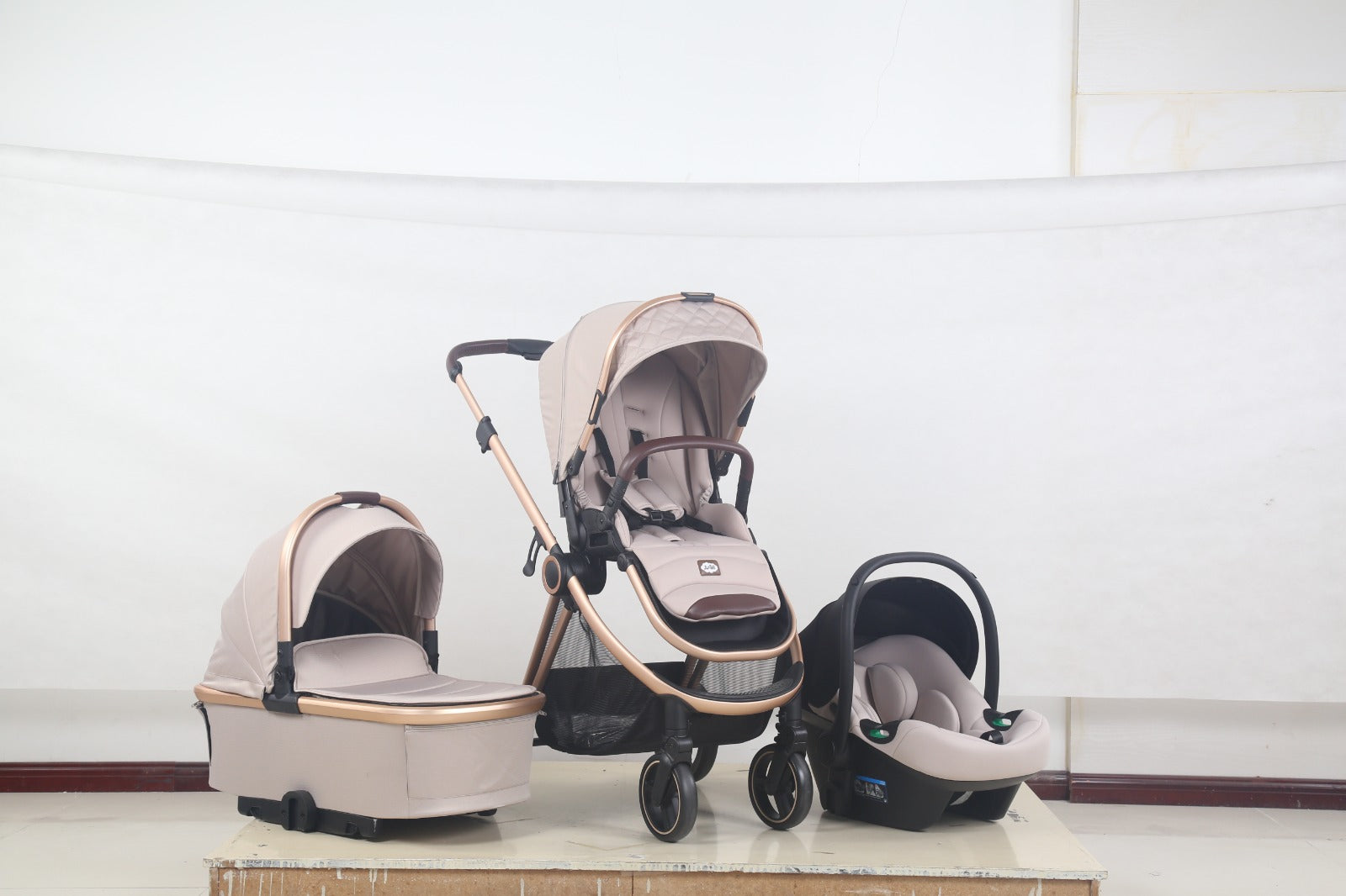 Junior Premium 3In1 Stroller