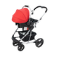 Junior City Stroller With Infant Car Seat