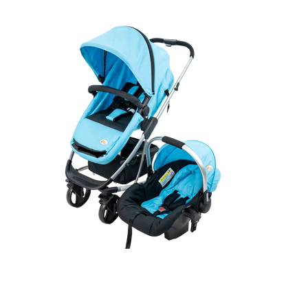 Junior City Stroller With Infant Car Seat