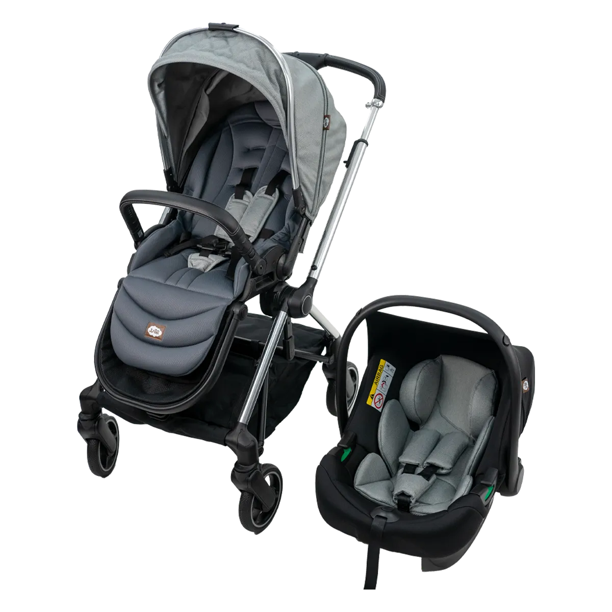 easy stroller for baby Junior Easy Way Stroller With Infant Car Seat