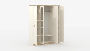BOHEM 4 DOORS WARDROBE