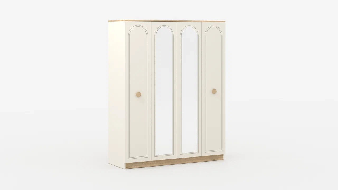 BOHEM 4 DOORS WARDROBE