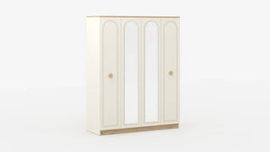BOHEM 4 DOORS WARDROBE