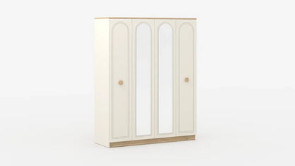 BOHEM 4 DOORS WARDROBE