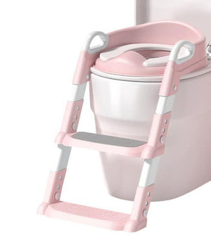 Junior Padded Kids Toilet Ladder