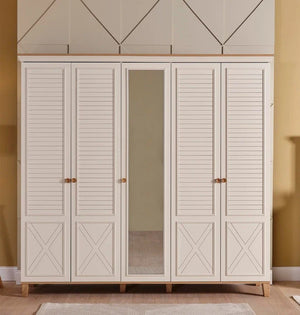 ATLAS 5 DOORS WARDROBE