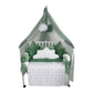 Velvet Bedding Set 7 Pieces