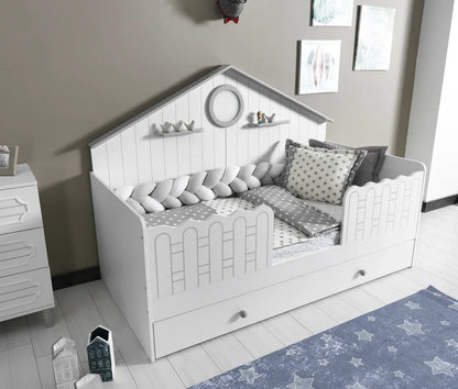 تخت مونتيسوري الفين 90*190