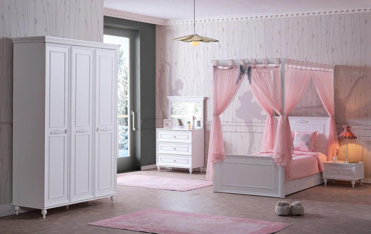 Full Bedroom Angel Young Room Set