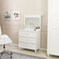 Angel Dresser Mat White