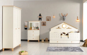 Full Bedroom Atlas Montessouri Room Set