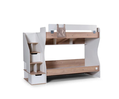 Atlas Bunk Bed 100*200 Matte Moonstone