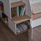 Atlas Bunk Bed 100*200 Matte Moonstone