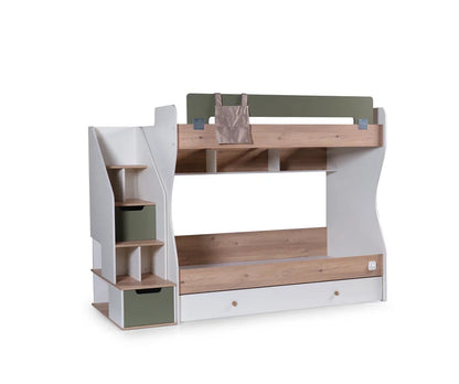 Atlas Bunk Bed 100*200 Pine Green