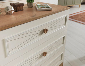 Atlas Dresser Matte Moonstone